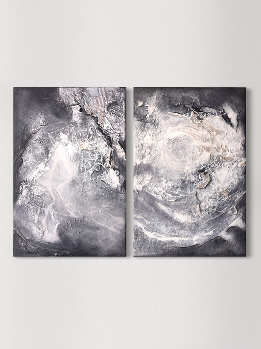 Zurück zu Schwarz 2, 80(b)x60(h)cm