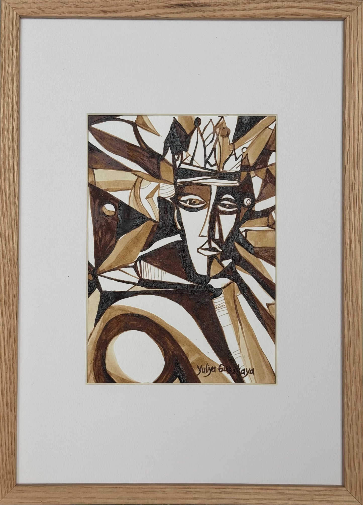 Der junge König, 23(B)x32(H)cm
