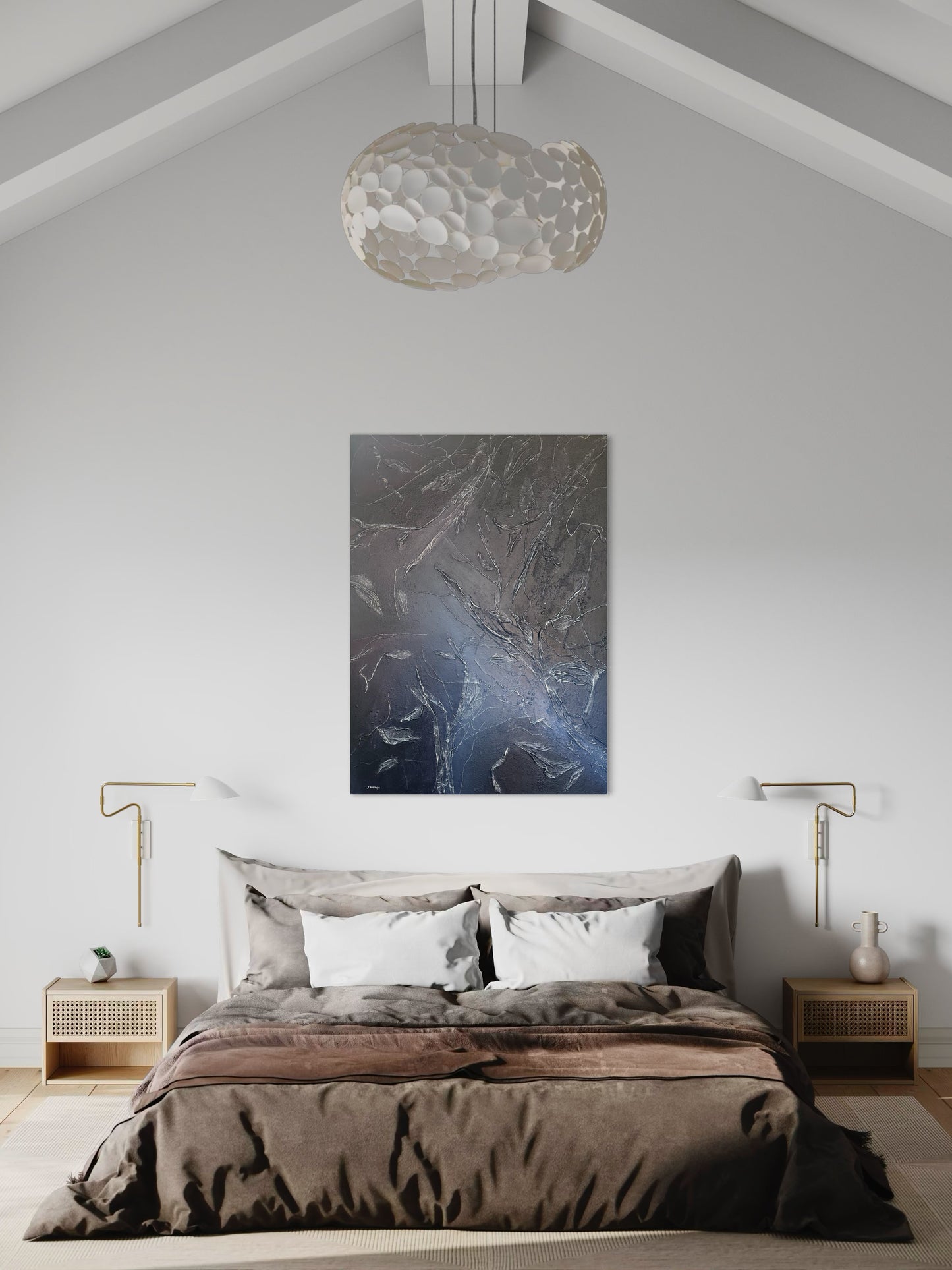 Im Inneren der Höhle, 100b)x140(h)cm