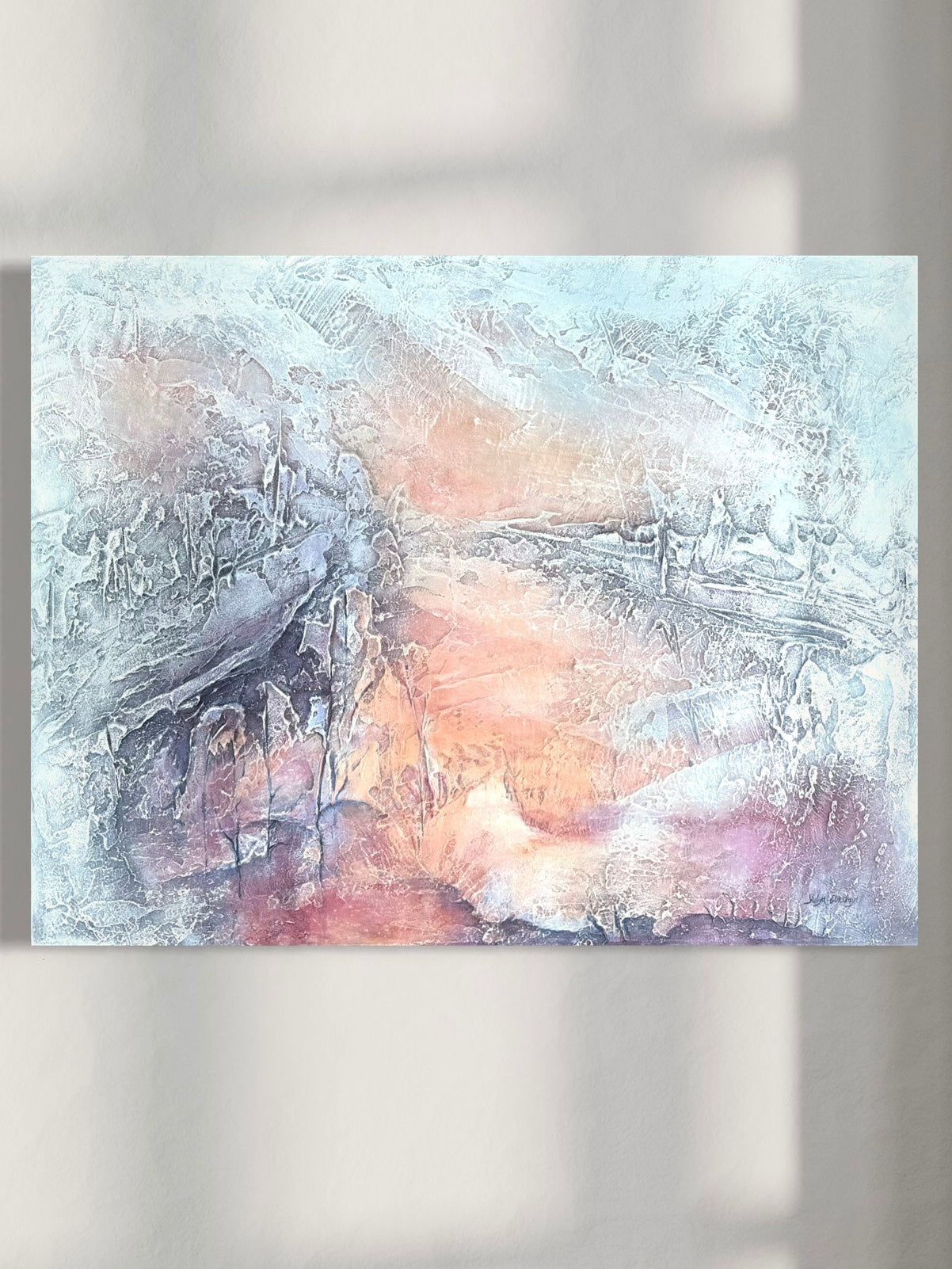 Gefunden, 90(B)x70(H)cm