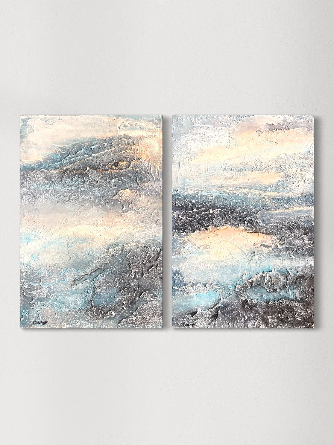 Schau in den Himmel, 80(B)x60(H)cm