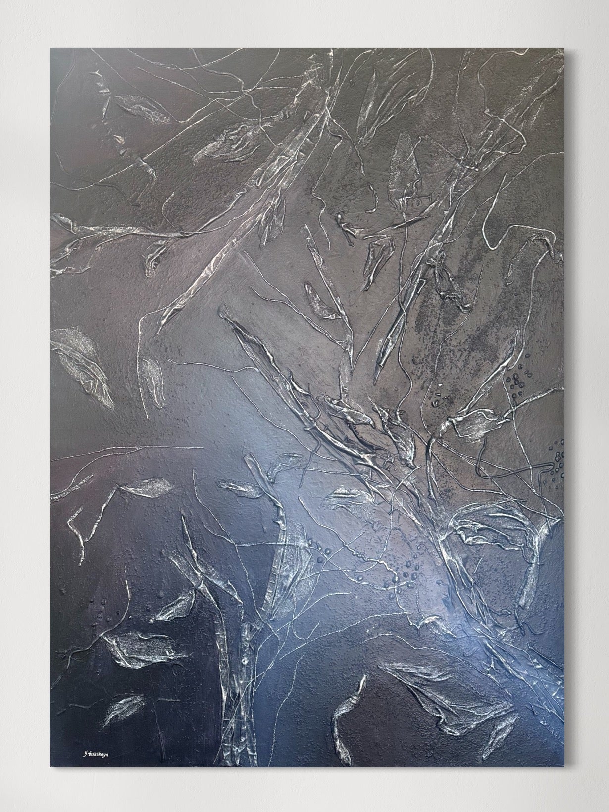 Im Inneren der Höhle, 100b)x140(h)cm