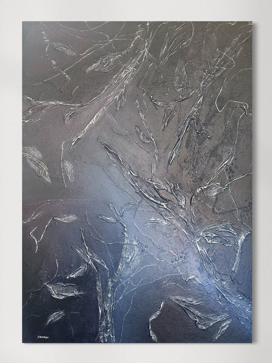 Im Inneren der Höhle, 100b)x140(h)cm