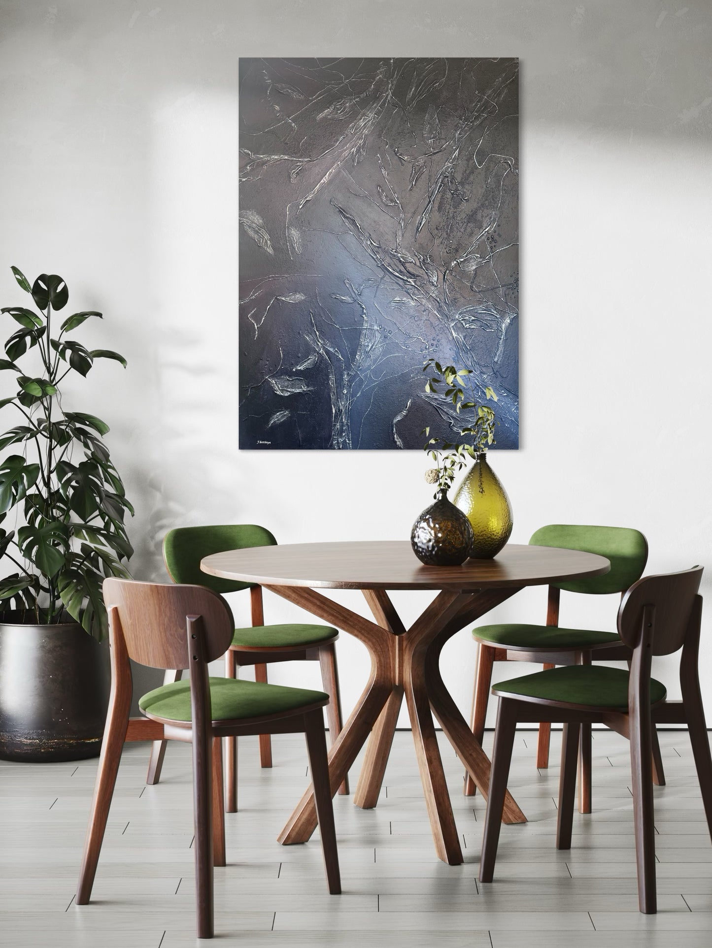 Im Inneren der Höhle, 100b)x140(h)cm