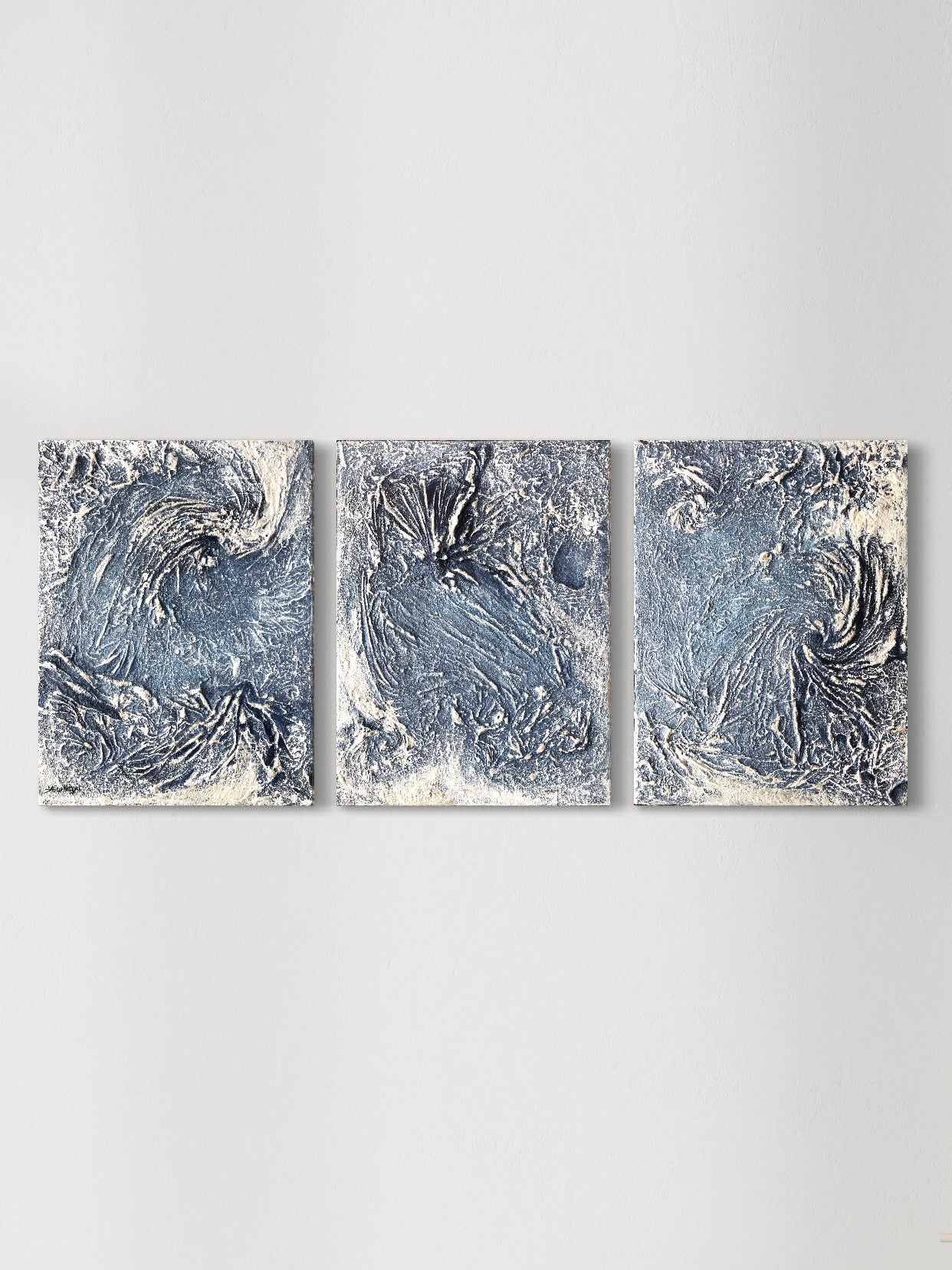 Zuckerguss-See, 90 (B) x 40 (H) cm