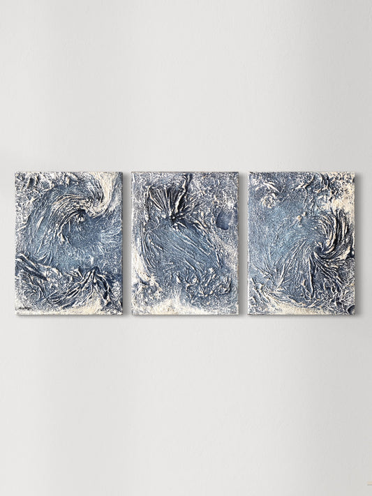 Zuckerguss-See, 90 (B) x 40 (H) cm