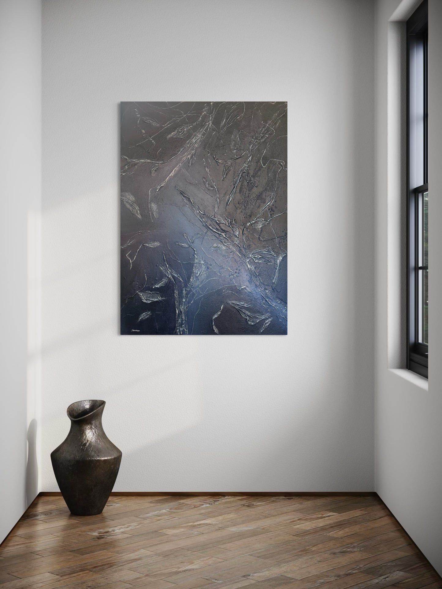 Im Inneren der Höhle, 100b)x140(h)cm