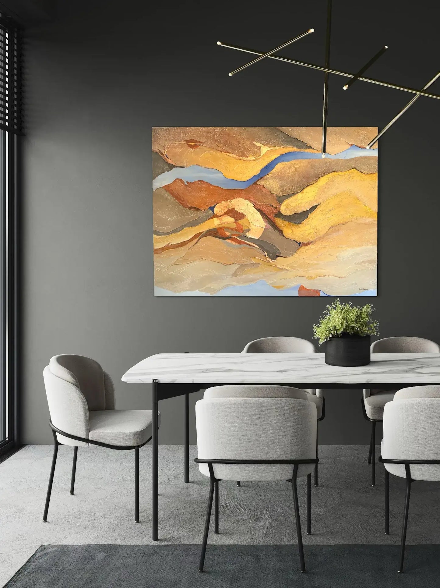 Mirage, 160(w)x120(h)cm