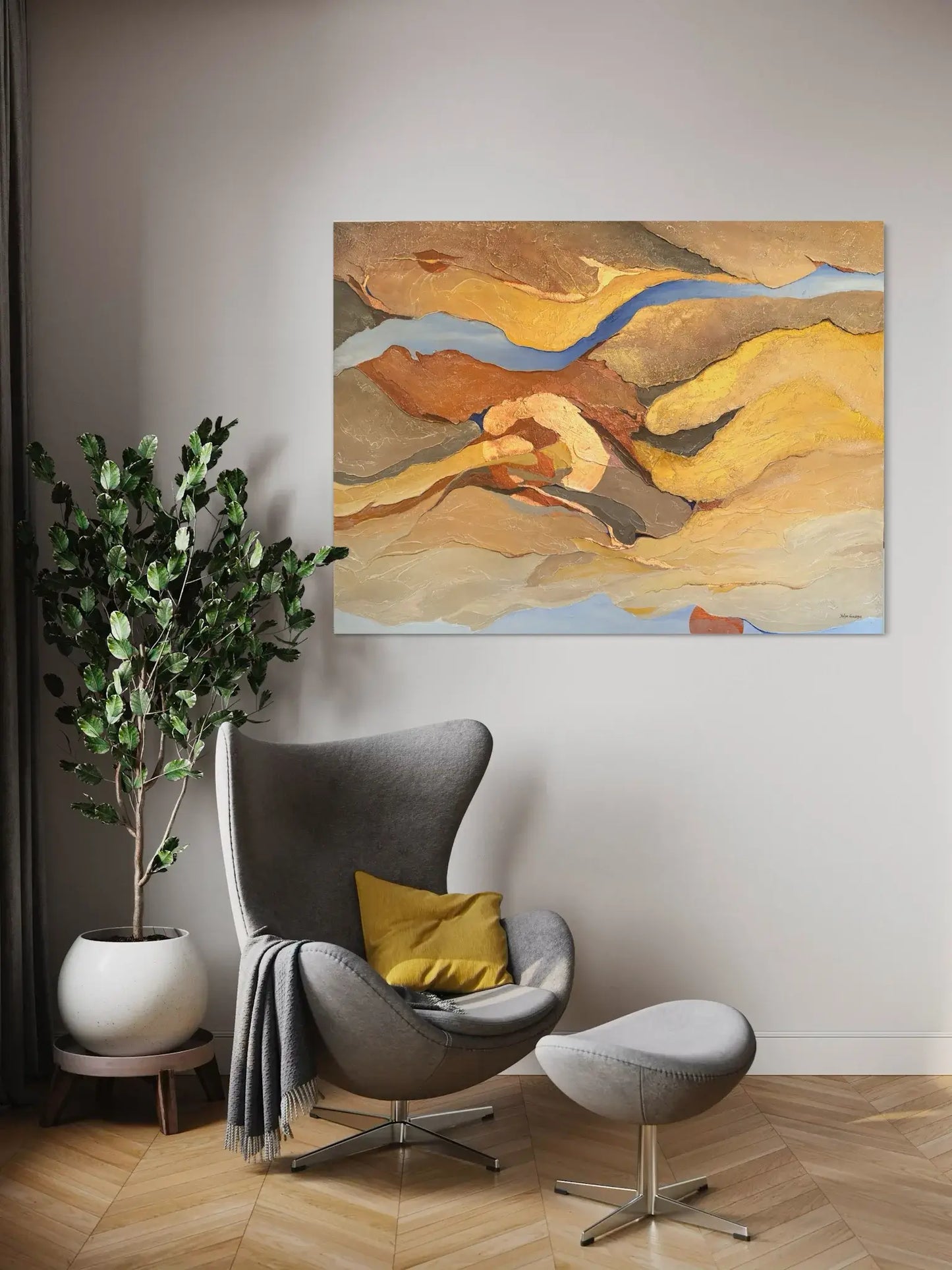 Mirage, 160(w)x120(h)cm