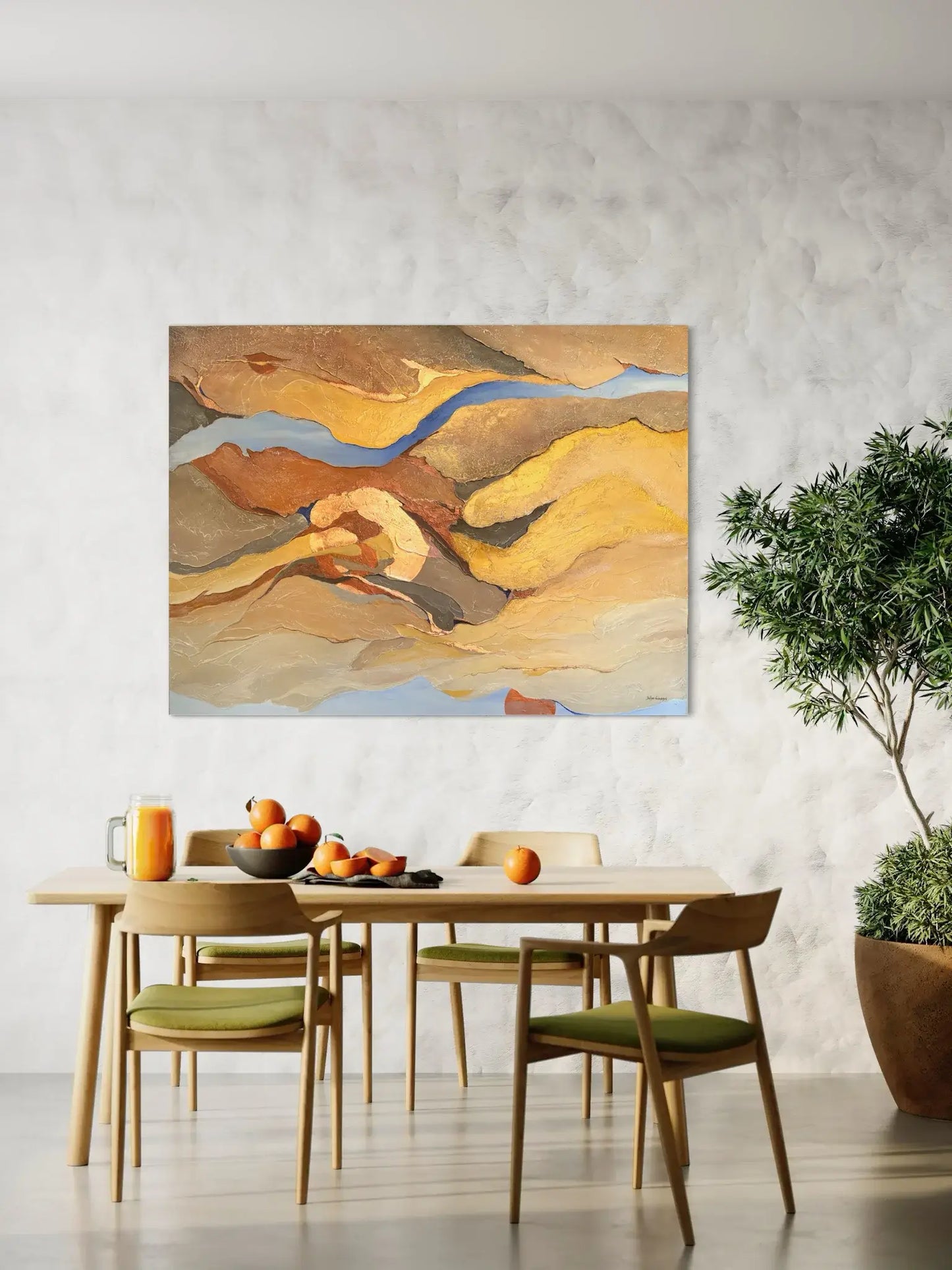 Mirage, 160(w)x120(h)cm
