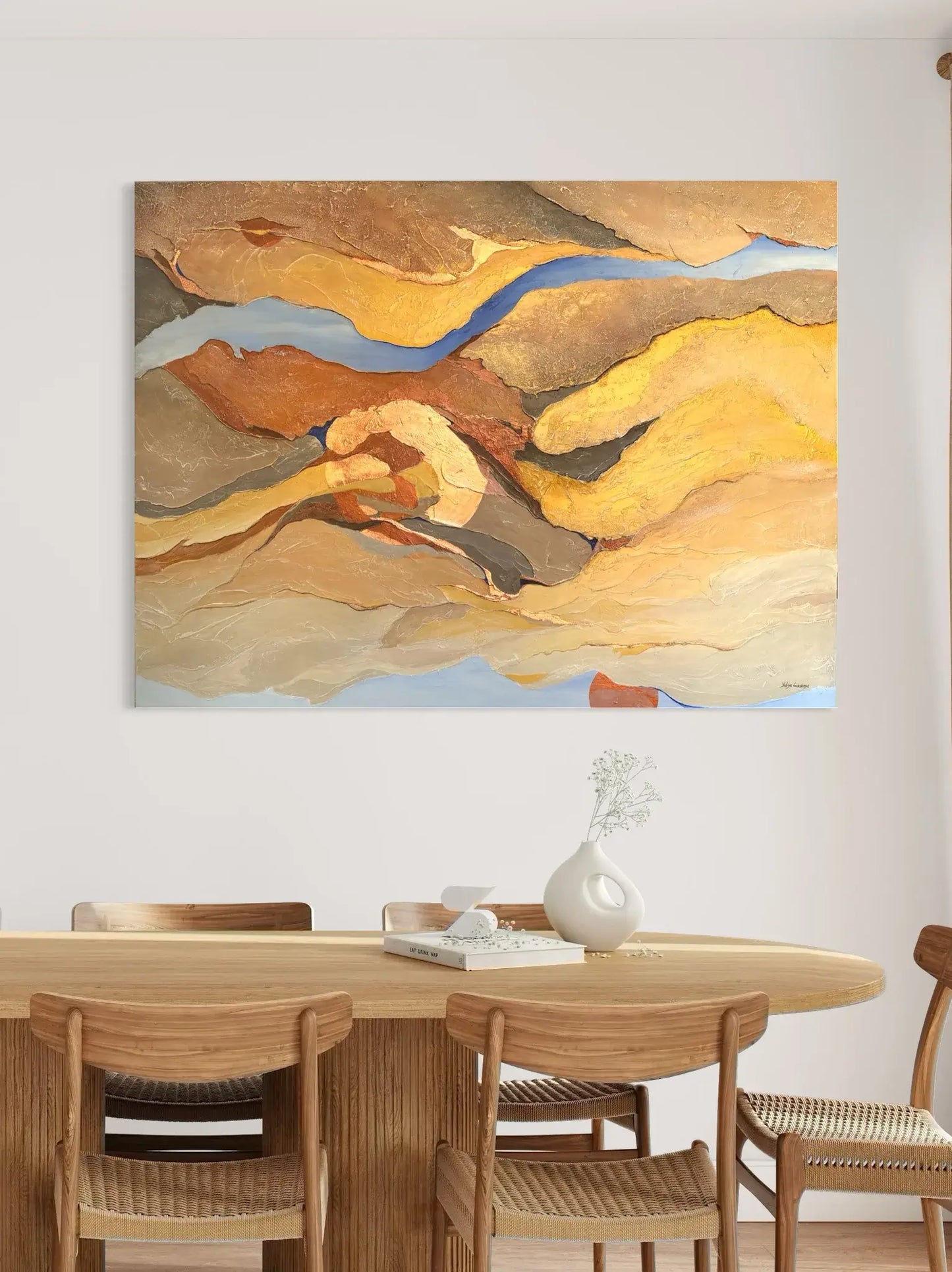 Mirage, 160(w)x120(h)cm