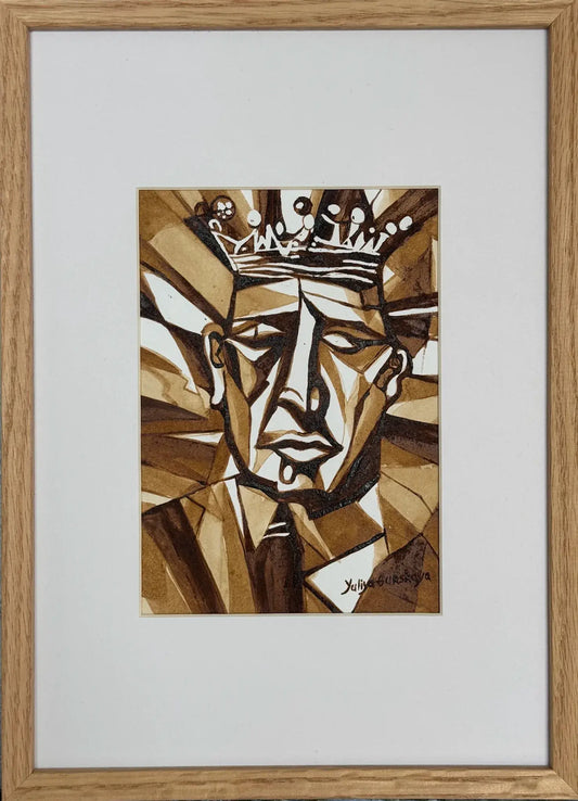 Mein König, 23(b)x32(h)cm