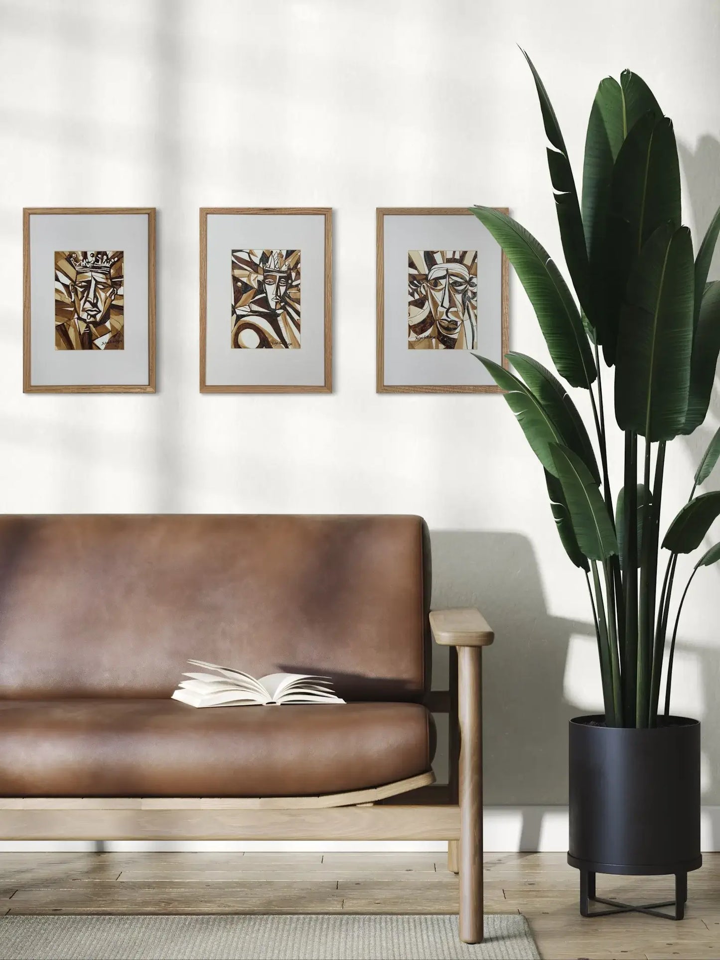 Mein König, 23(b)x32(h)cm