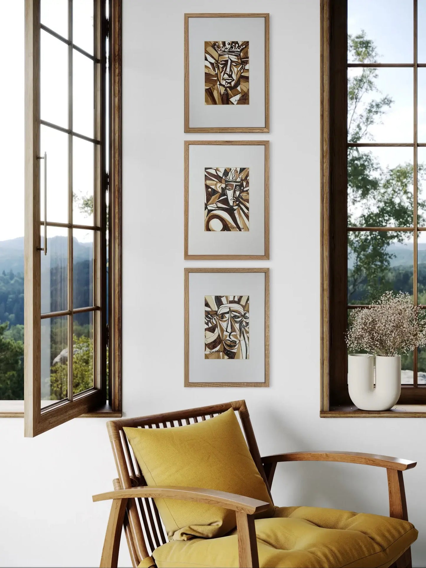 Mein König, 23(b)x32(h)cm