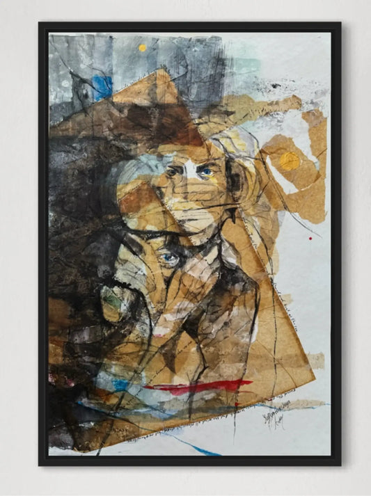 Fläche, 40(B)x60(H)cm