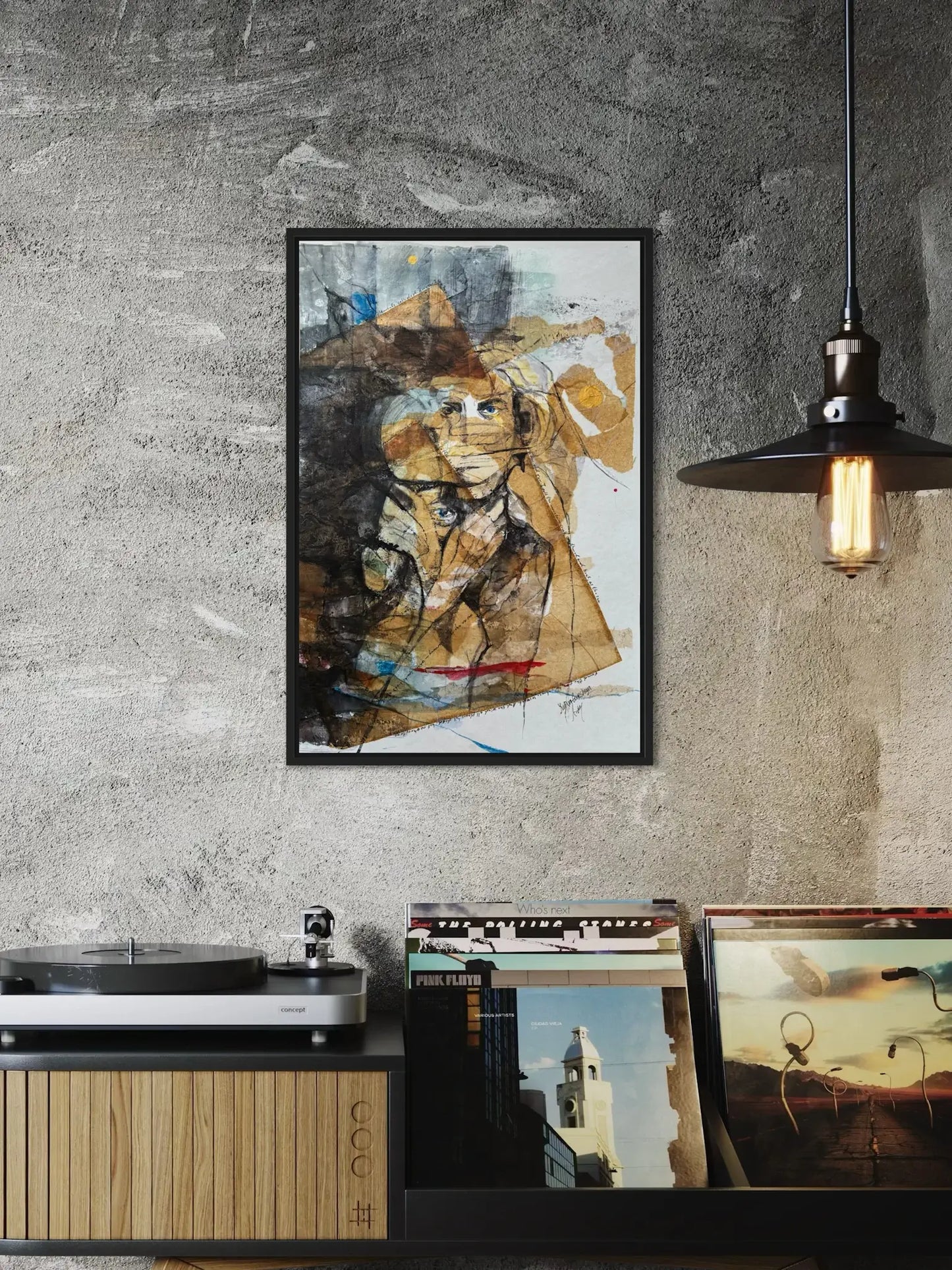 Fläche, 40(B)x60(H)cm