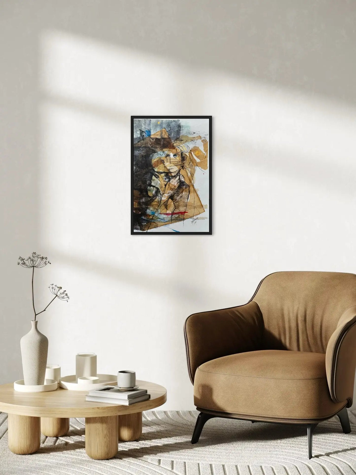 Fläche, 40(B)x60(H)cm