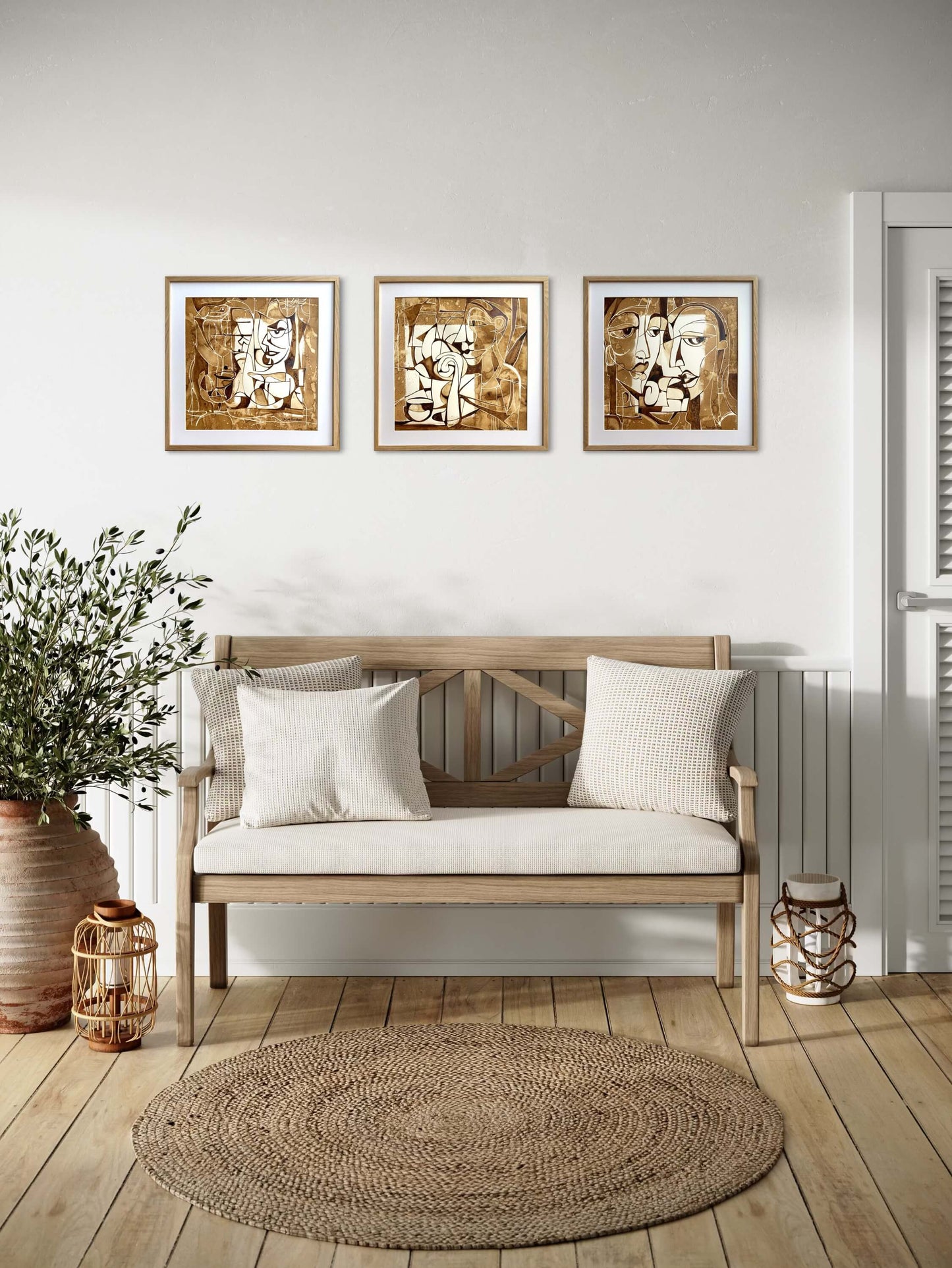 Picaffo, 50(b)x50(h)cm