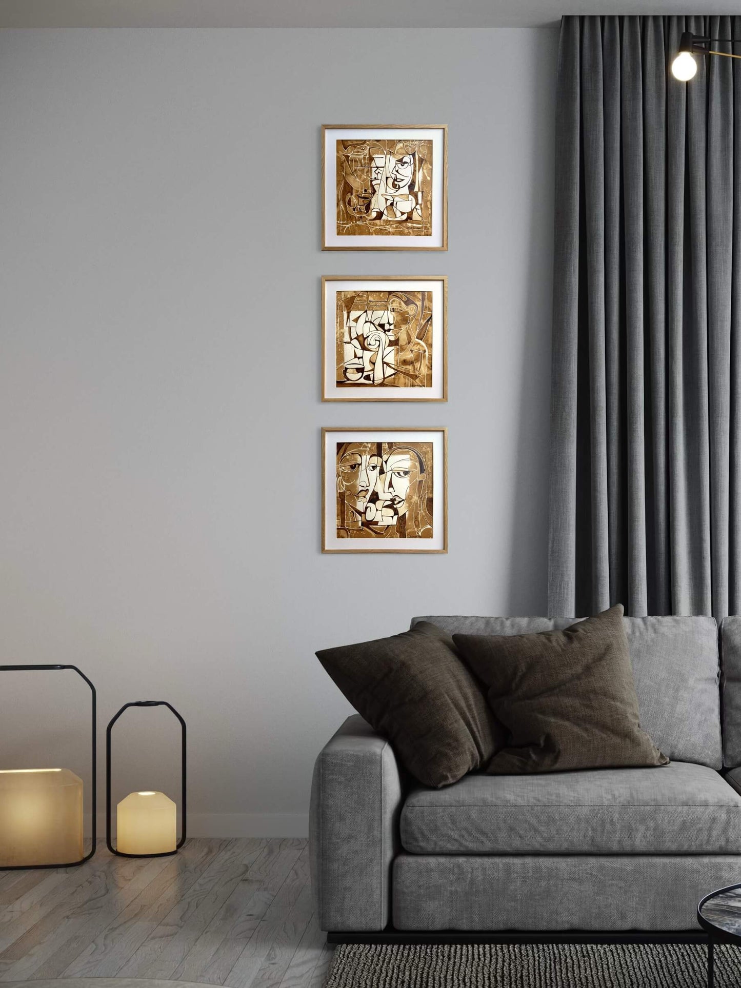 Picaffo, 50(b)x50(h)cm