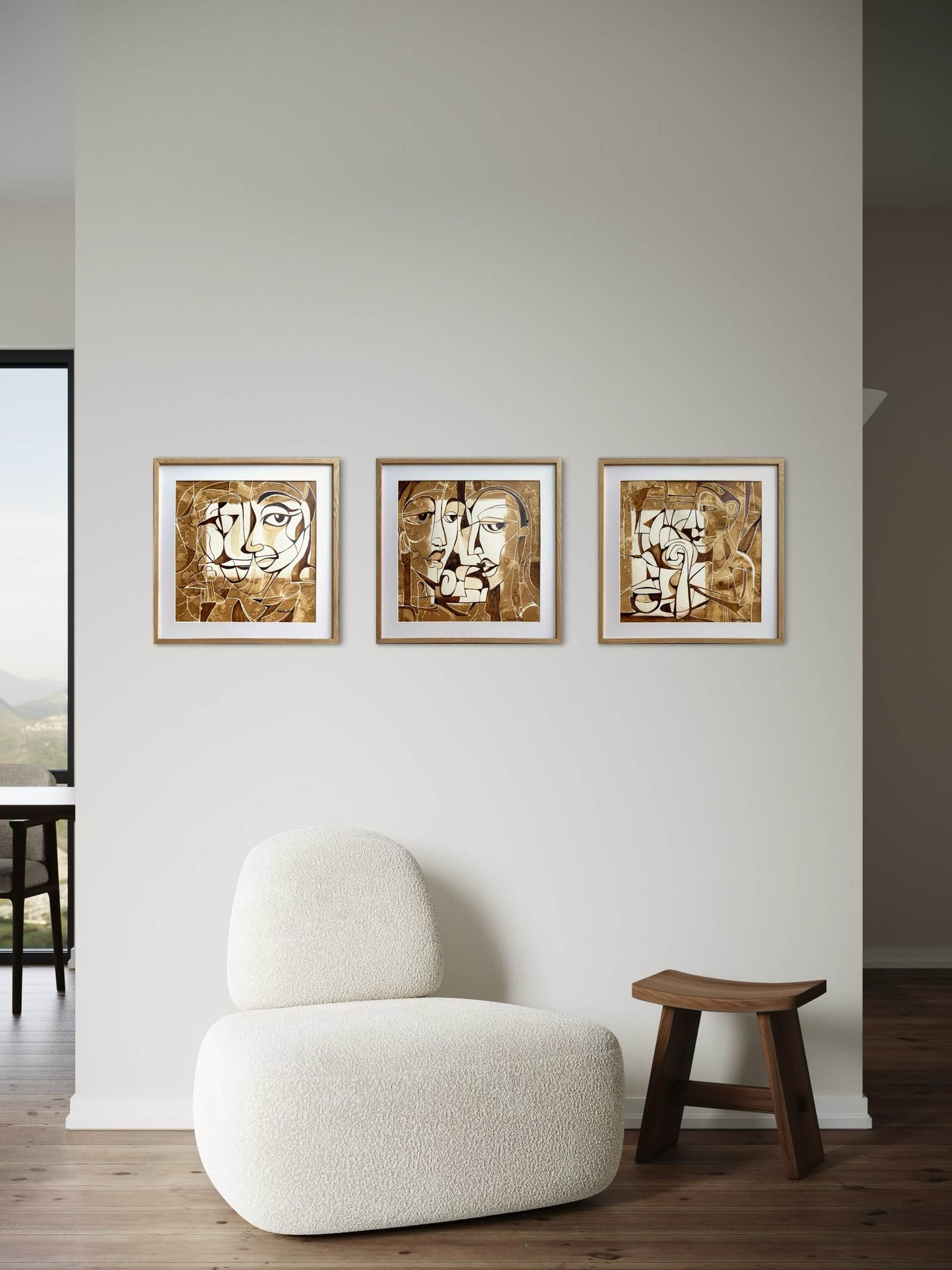 Picaffo, 50(b)x50(h)cm