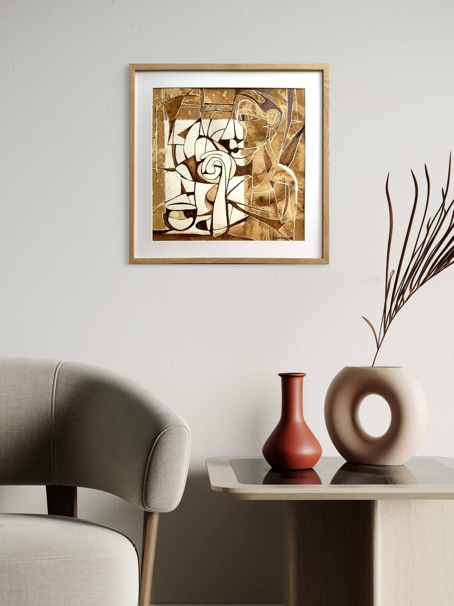 Picaffo, 50(b)x50(h)cm