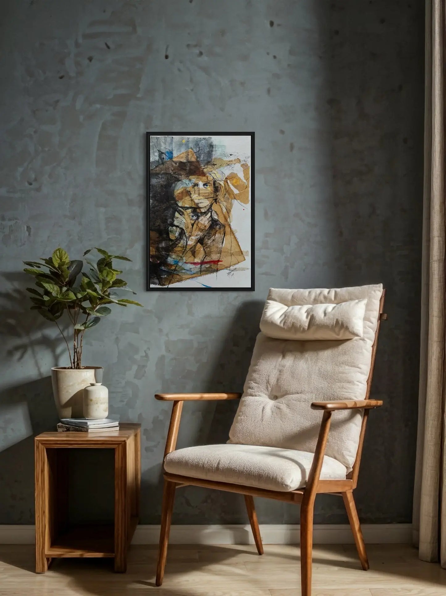 Fläche, 40(B)x60(H)cm