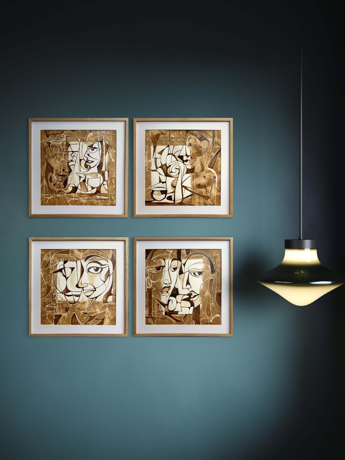 Kaffe i seng, 50(b)x50(h)cm
