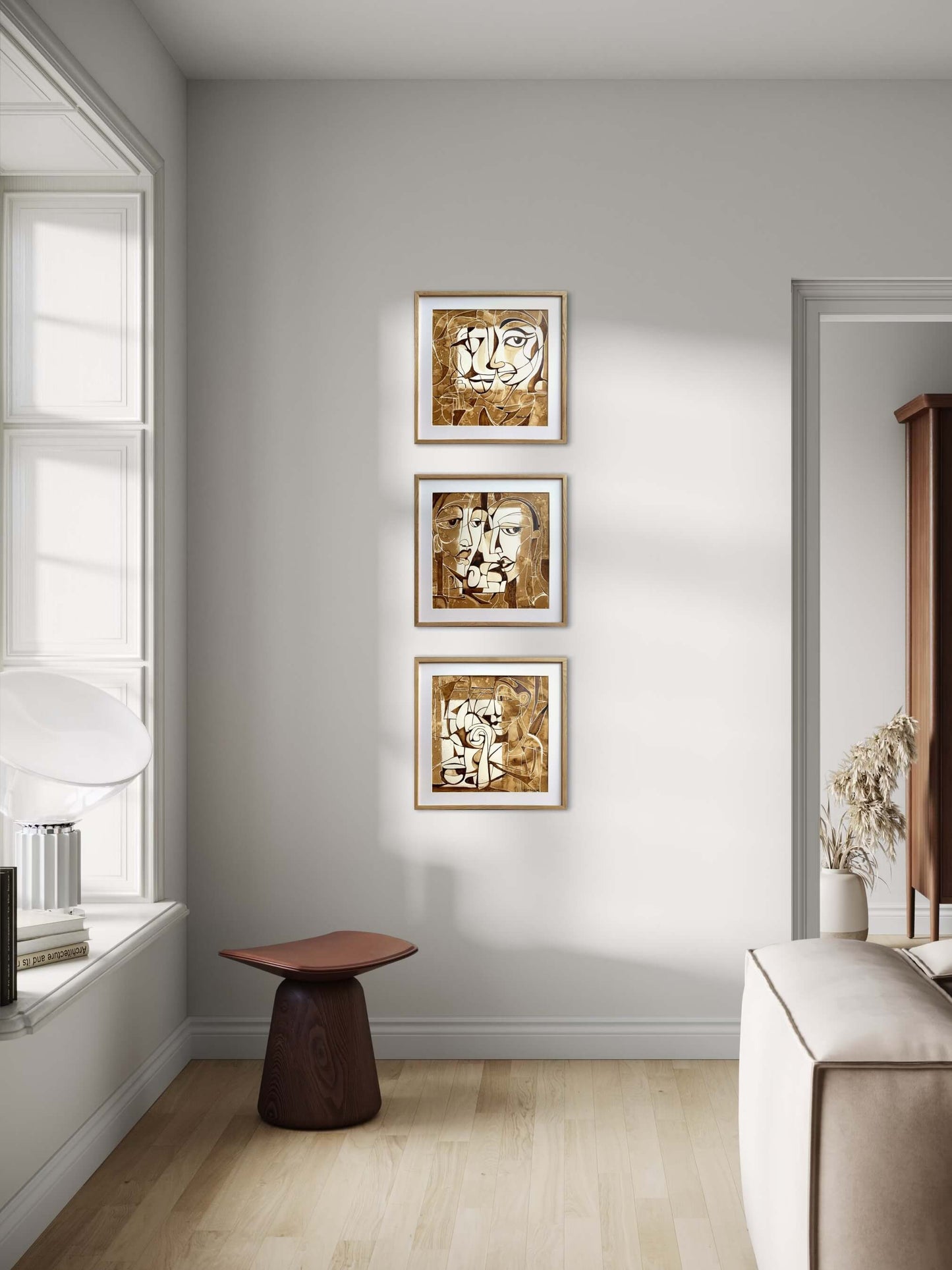 Kaffe i seng, 50(b)x50(h)cm