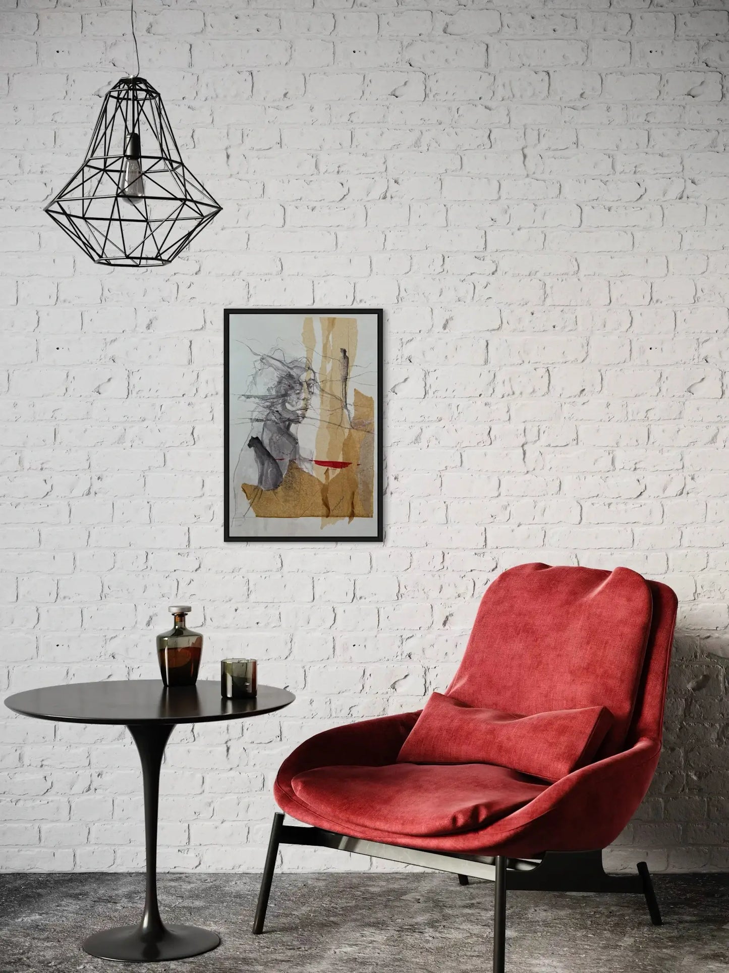 Ferr‘ha, 40(B)x60(H)cm