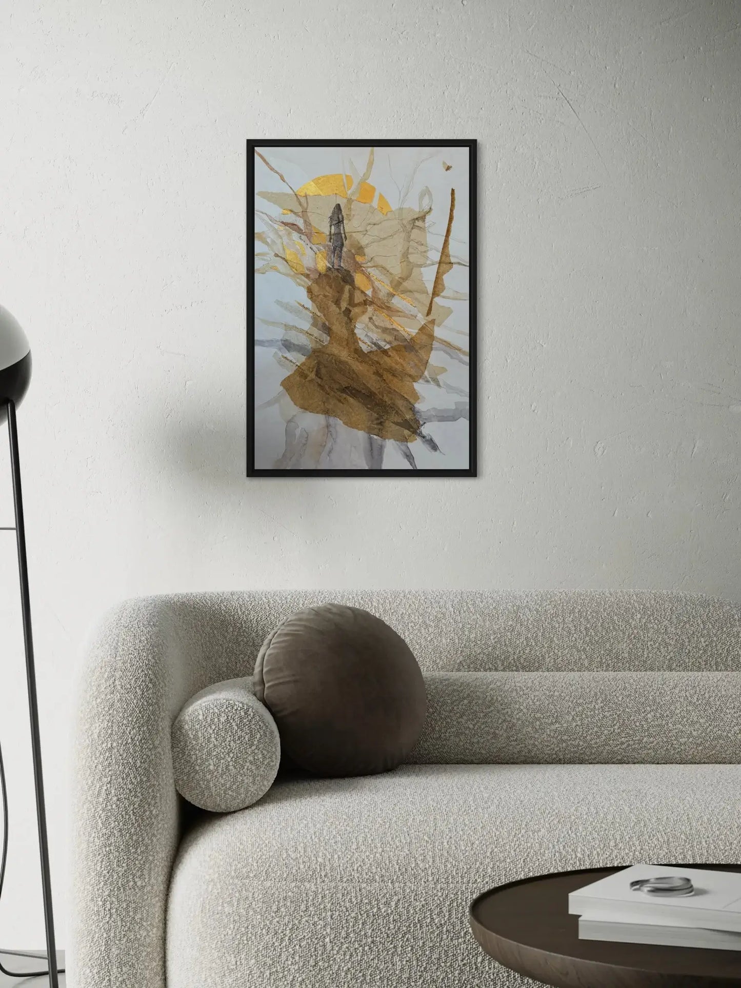 Harfe, 40(b)x60(h)cm