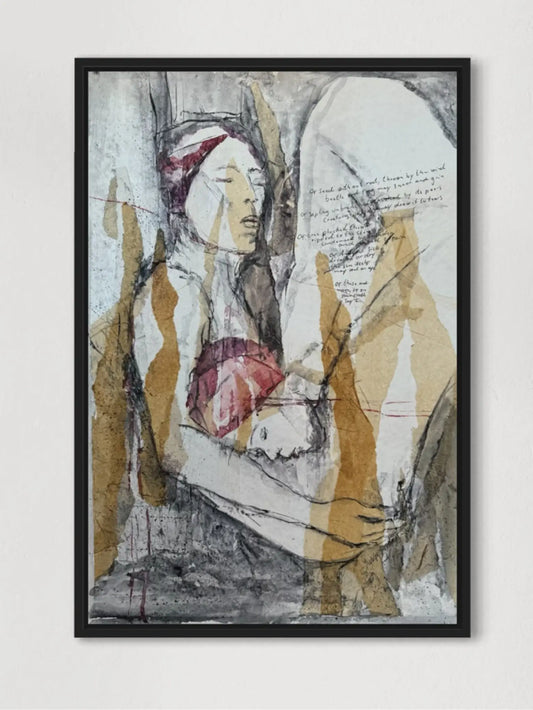 Ktah'la, 40 (B) x 60 (H) cm