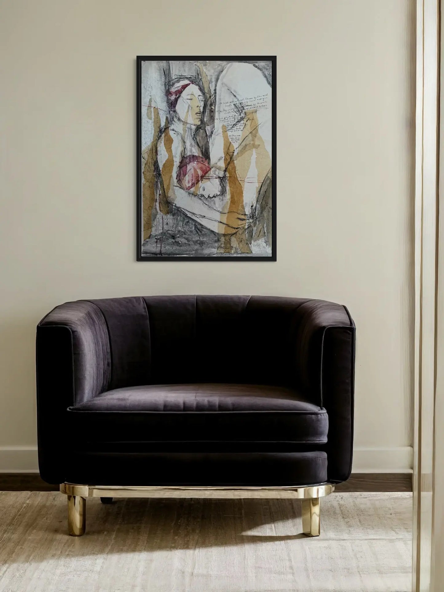 Ktah'la, 40 (B) x 60 (H) cm