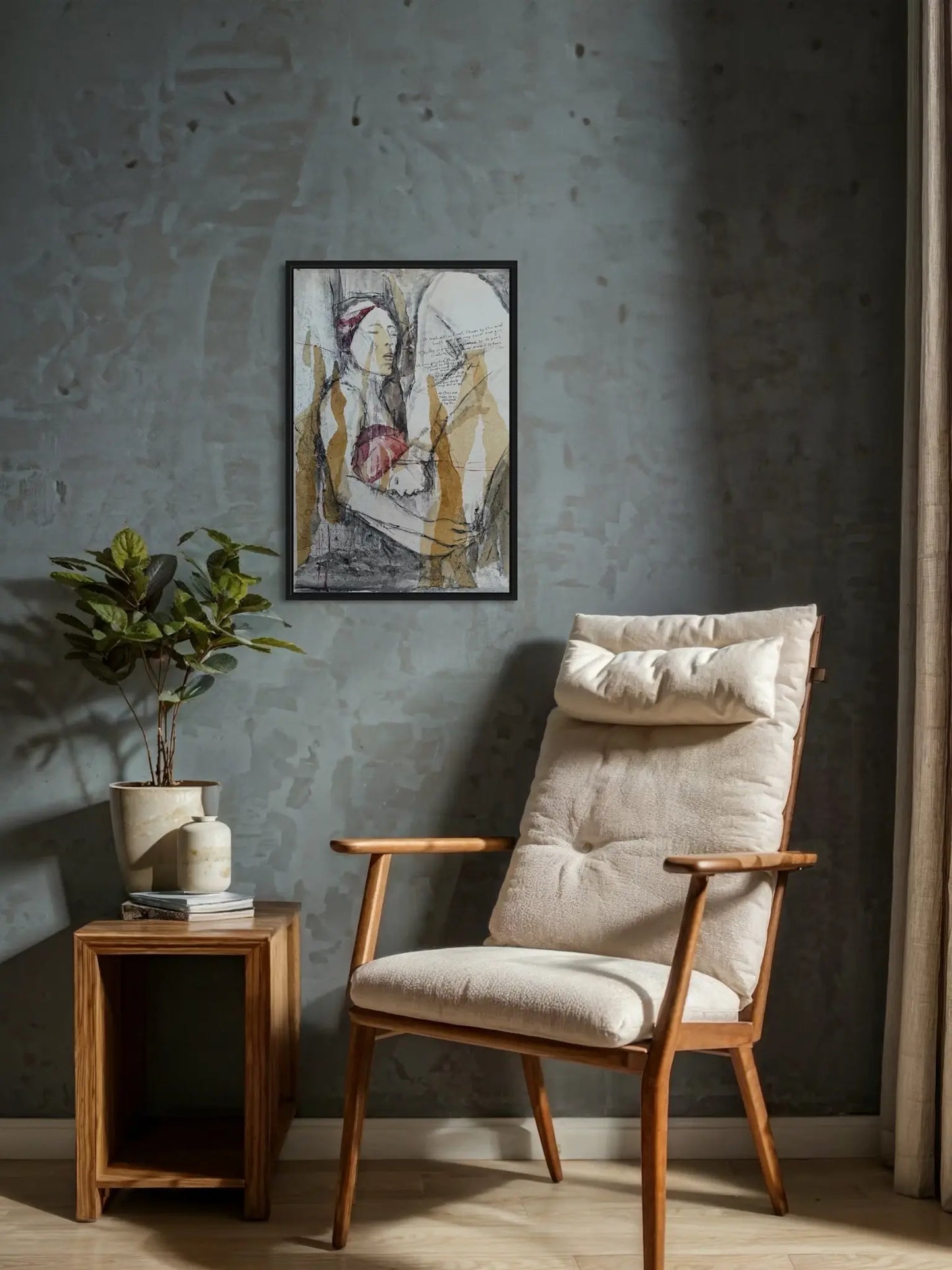 Ktah'la, 40 (B) x 60 (H) cm