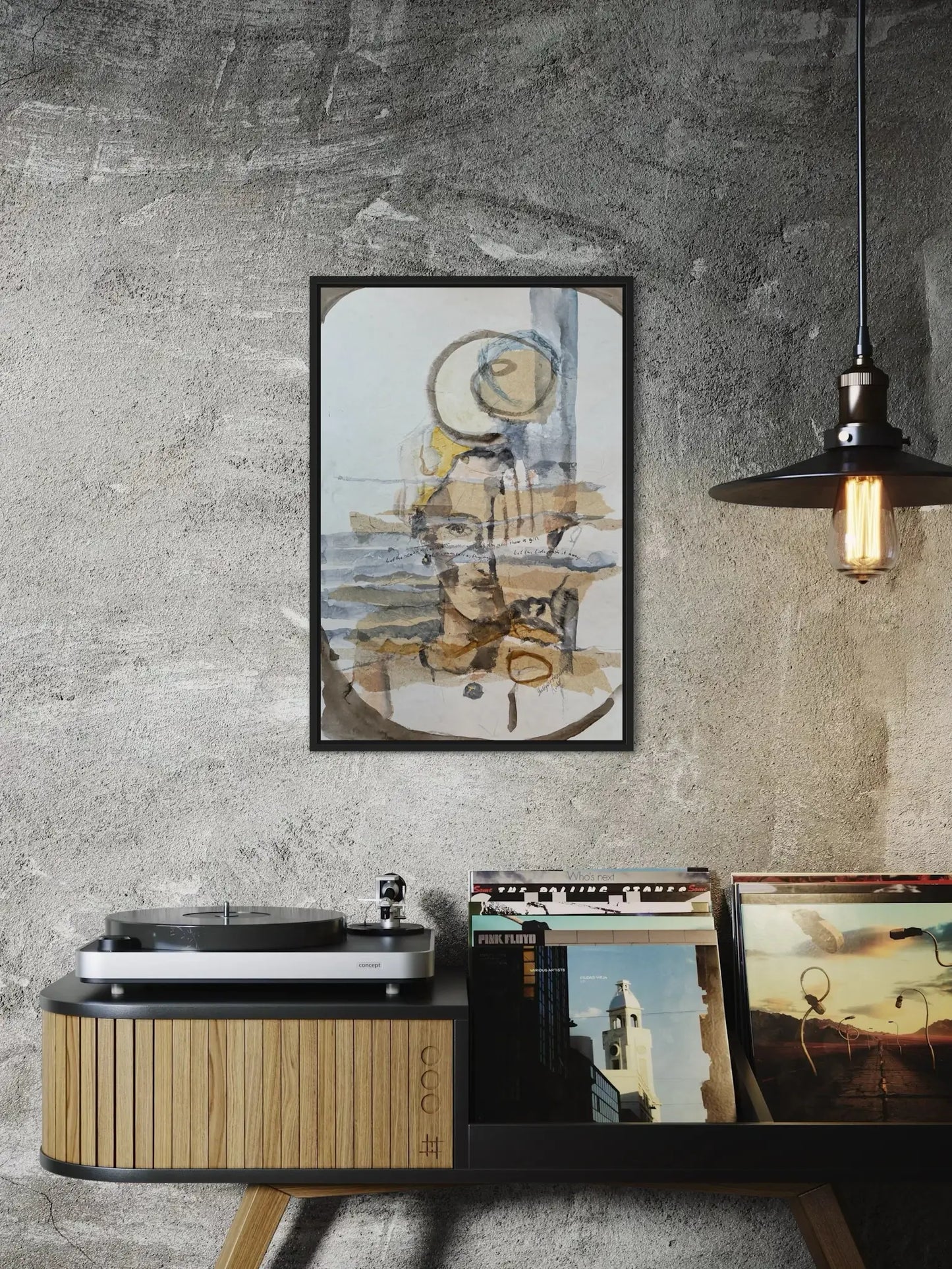 Pfingstrose, 40(b)x60(h)cm