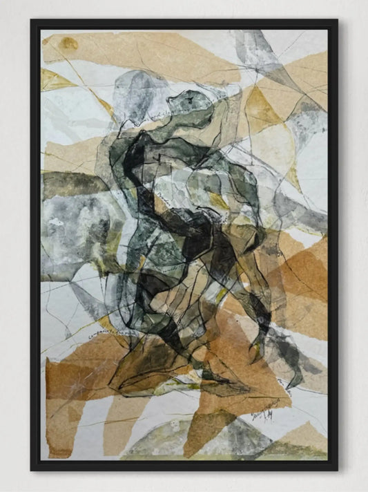 Eh'rru, 40(B)x60(H)cm