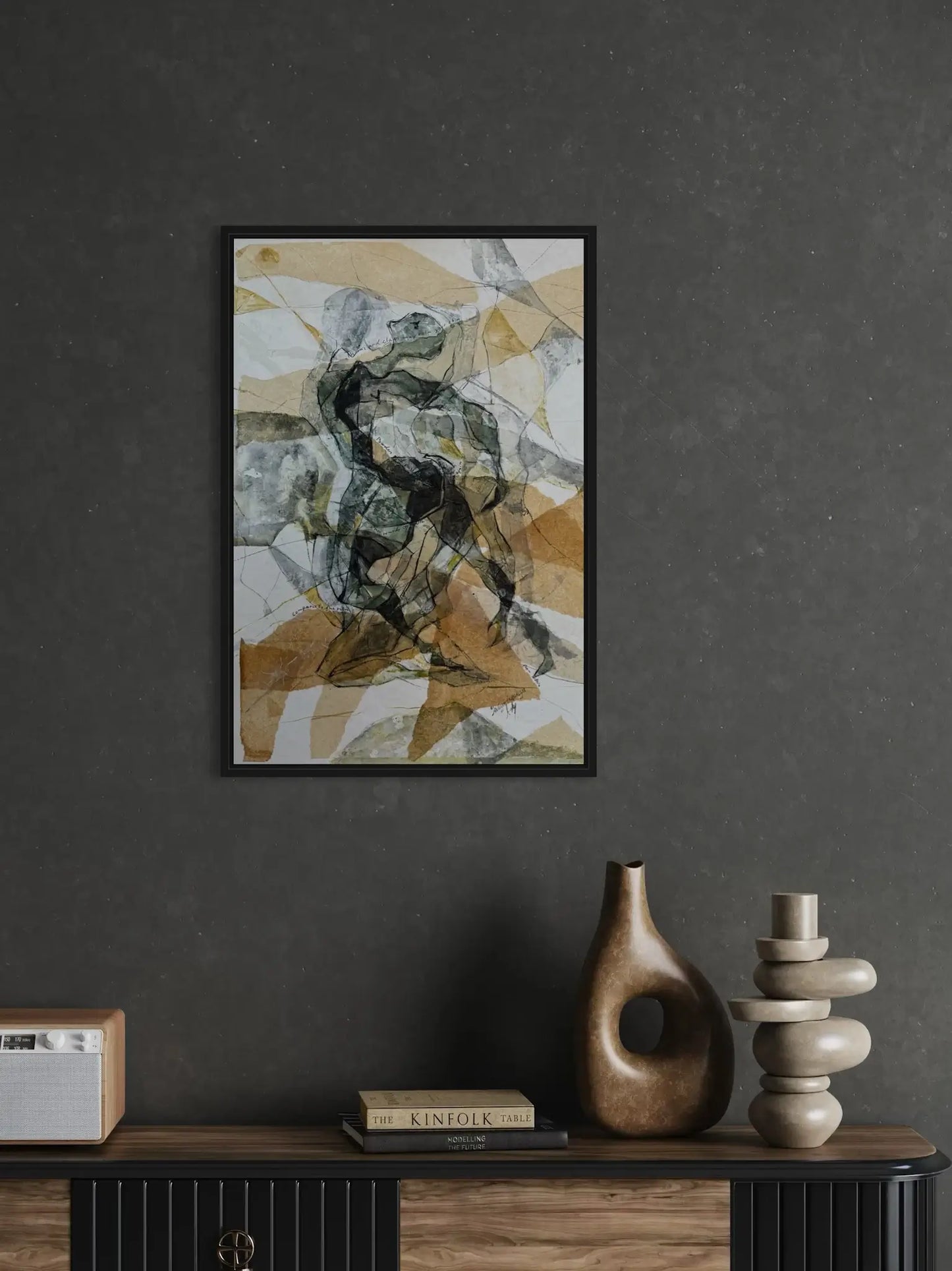 Eh'rru, 40(B)x60(H)cm