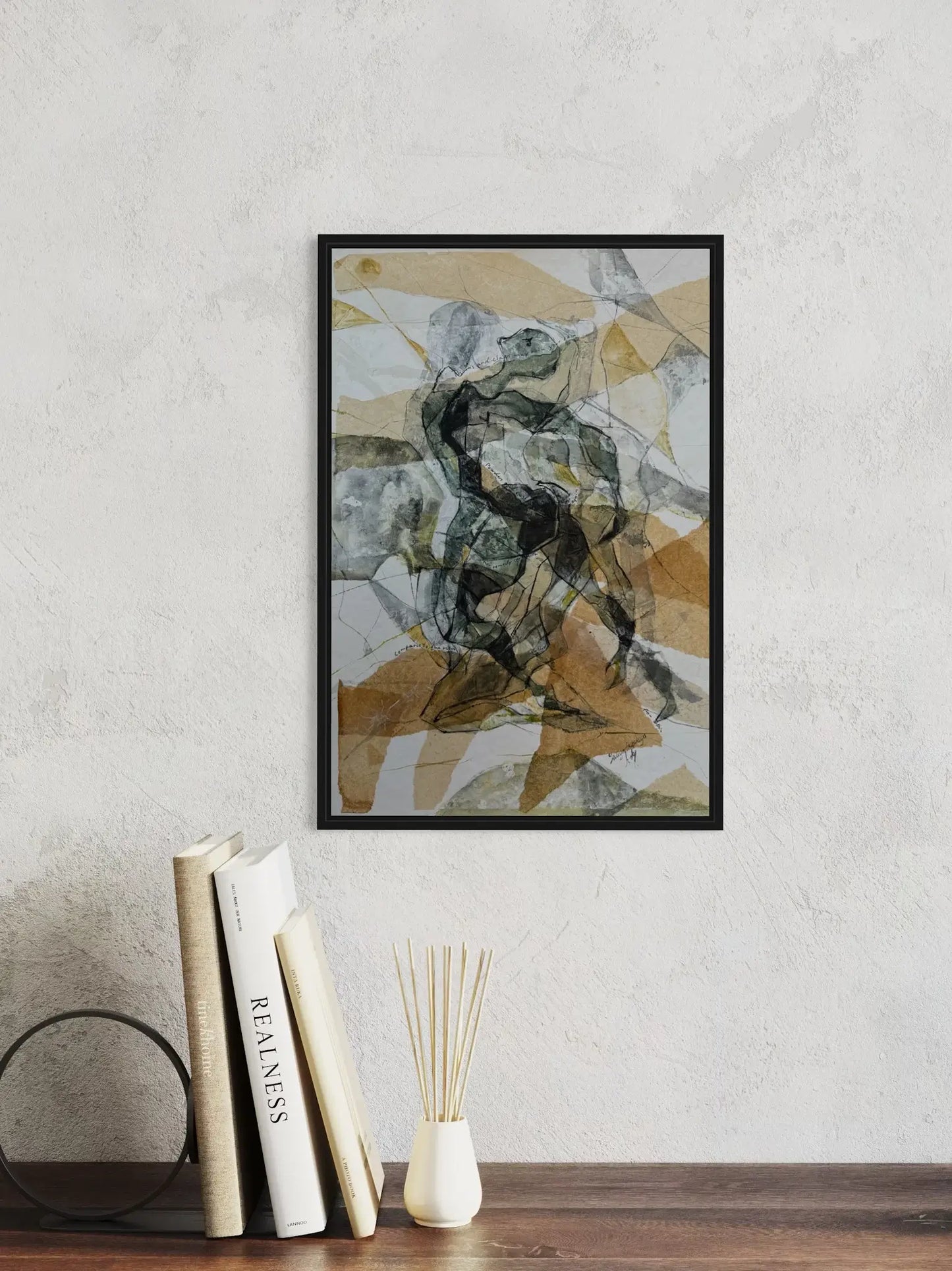 Eh'rru, 40(B)x60(H)cm