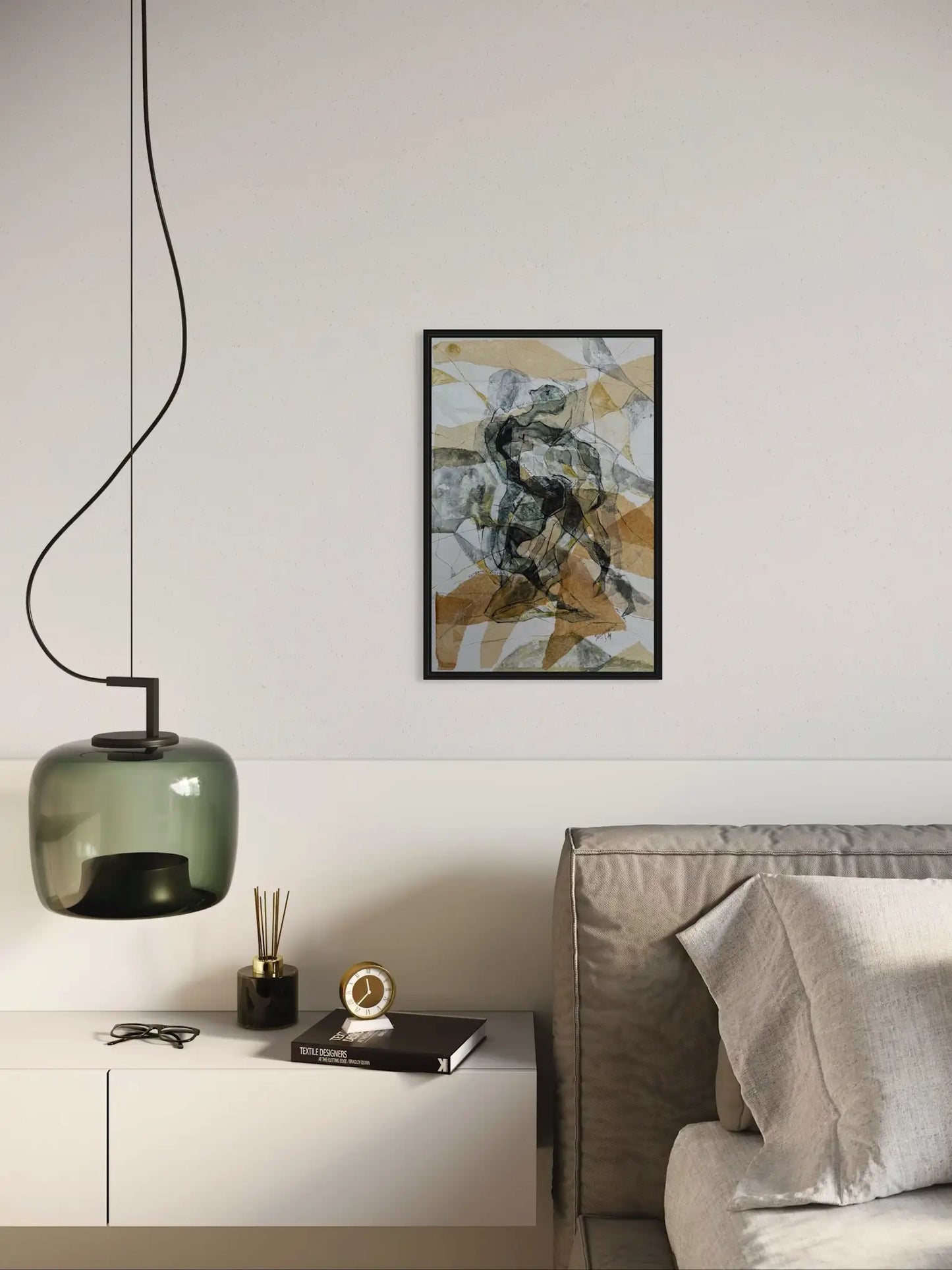 Eh'rru, 40(B)x60(H)cm