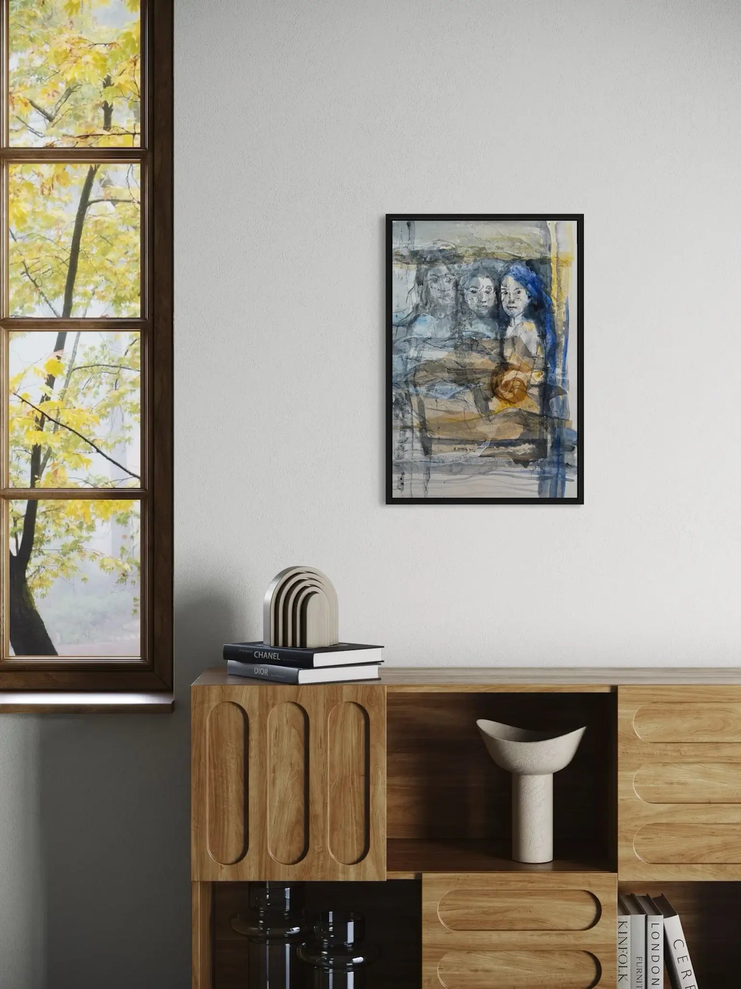 Feige, 40(b)x60(h)cm