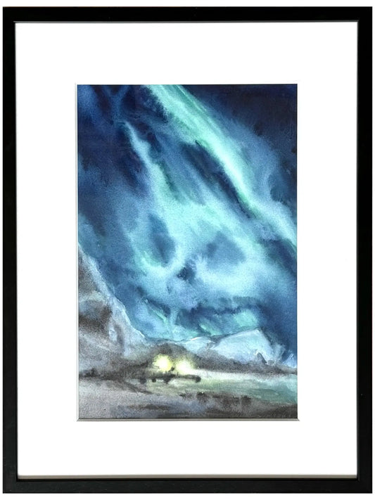 Malerische Natur 42 x 32 cm