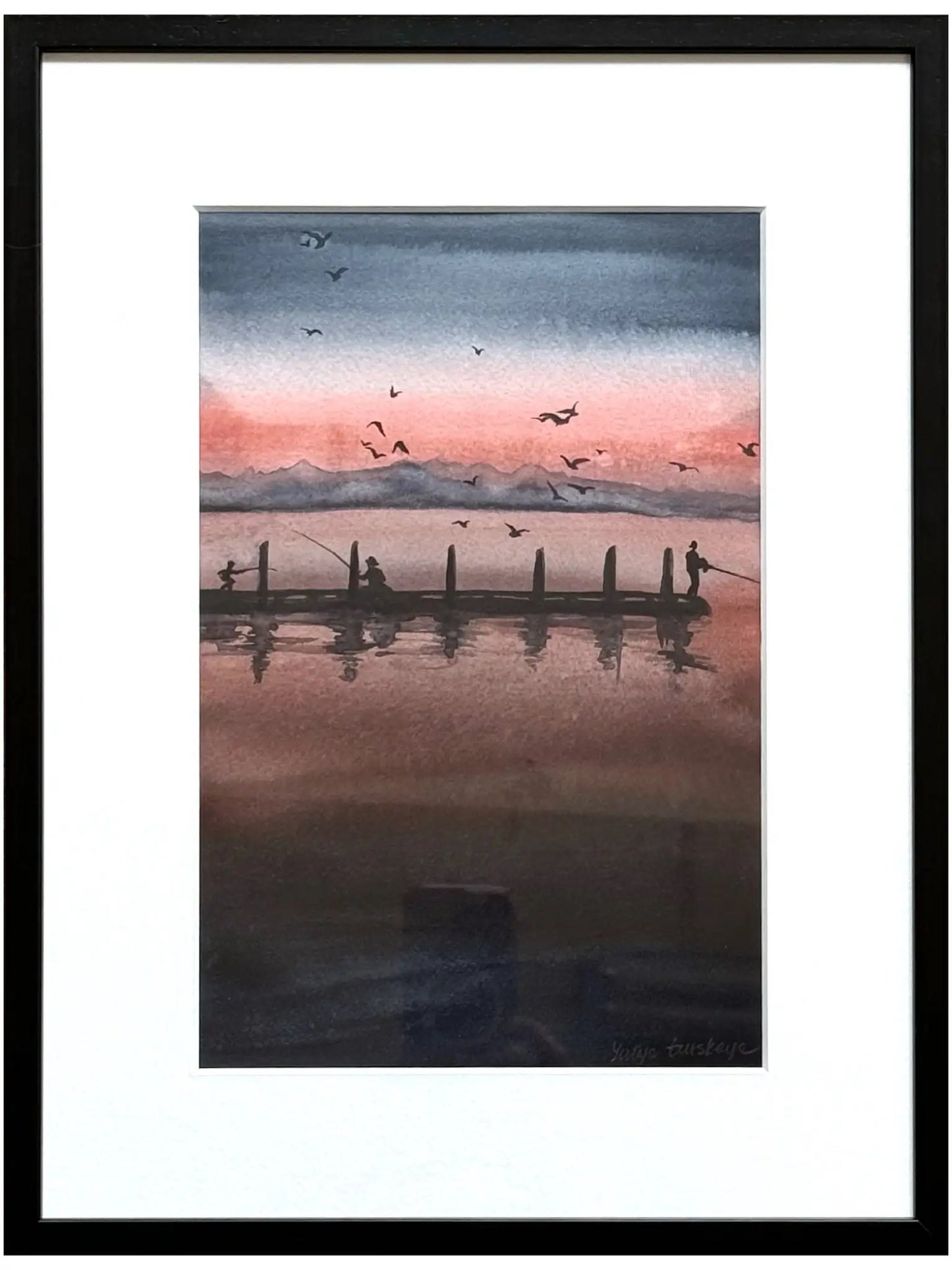 Picturesque nature 42 x 32 cm