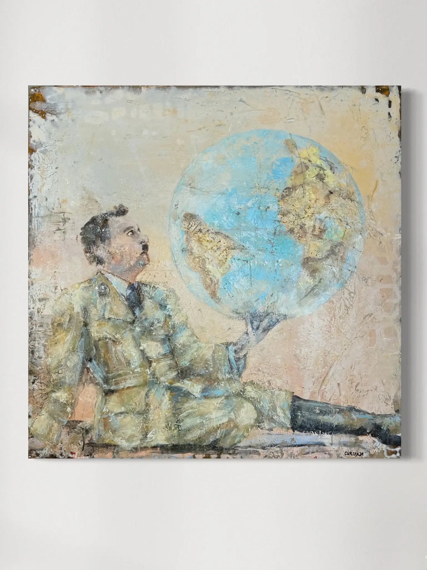 Meins? 80(B)x80(H)cm