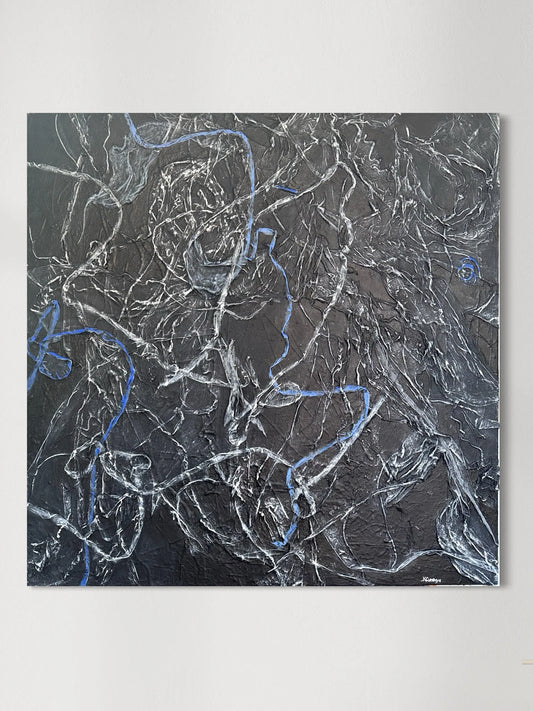 Geist erwacht, 100(B)x100(H)cm