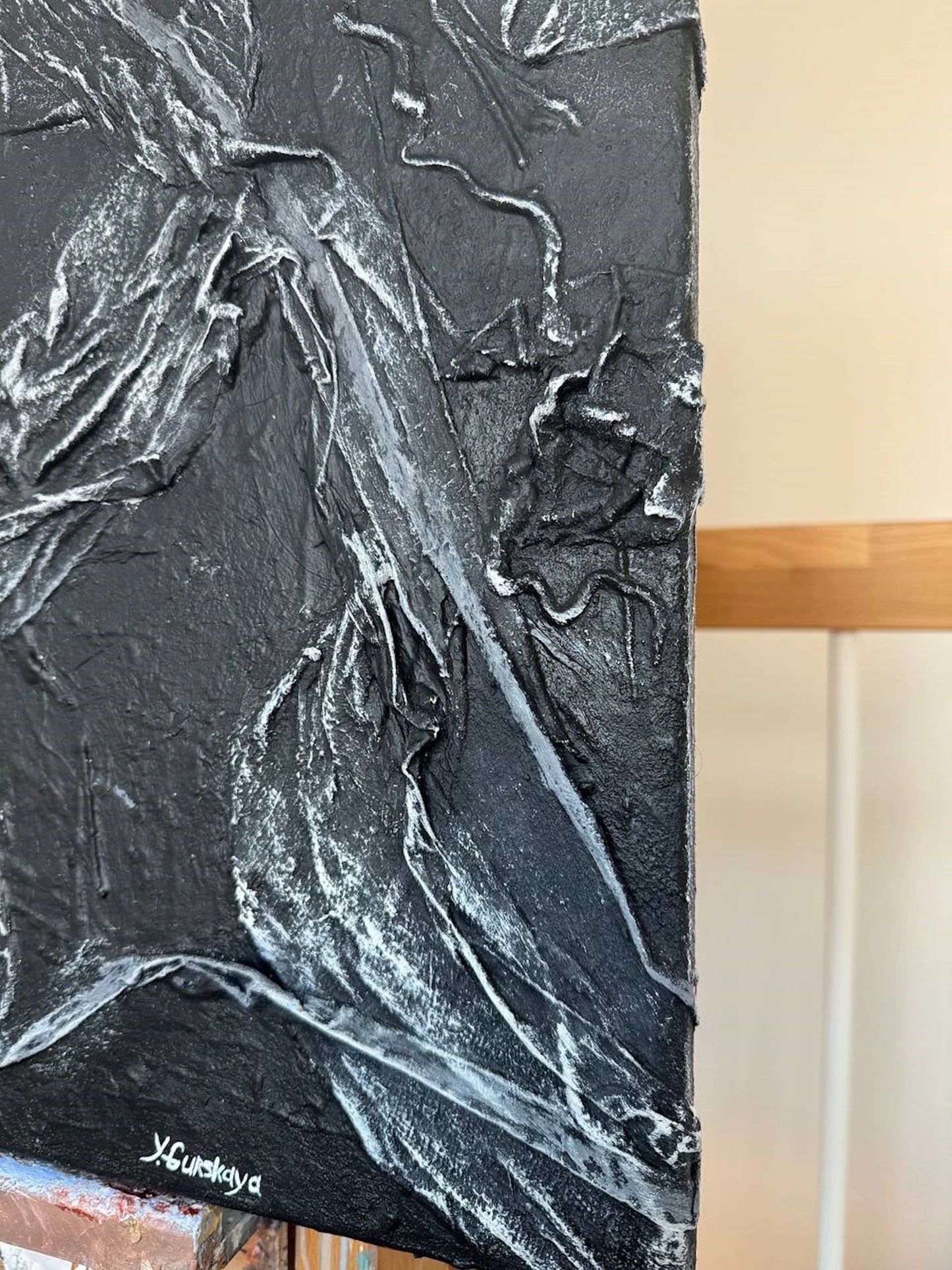 Geist erwacht, 100(B)x100(H)cm