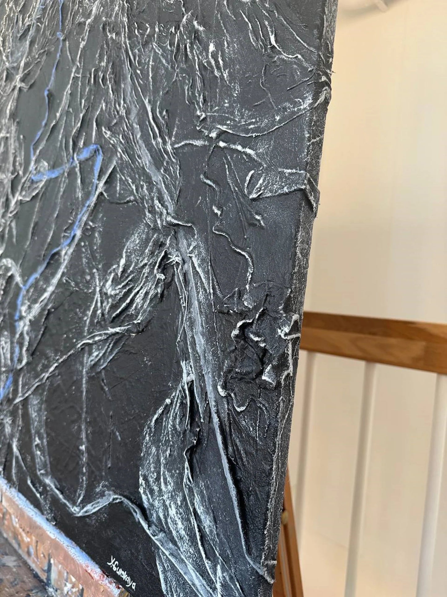 Geist erwacht, 100(B)x100(H)cm