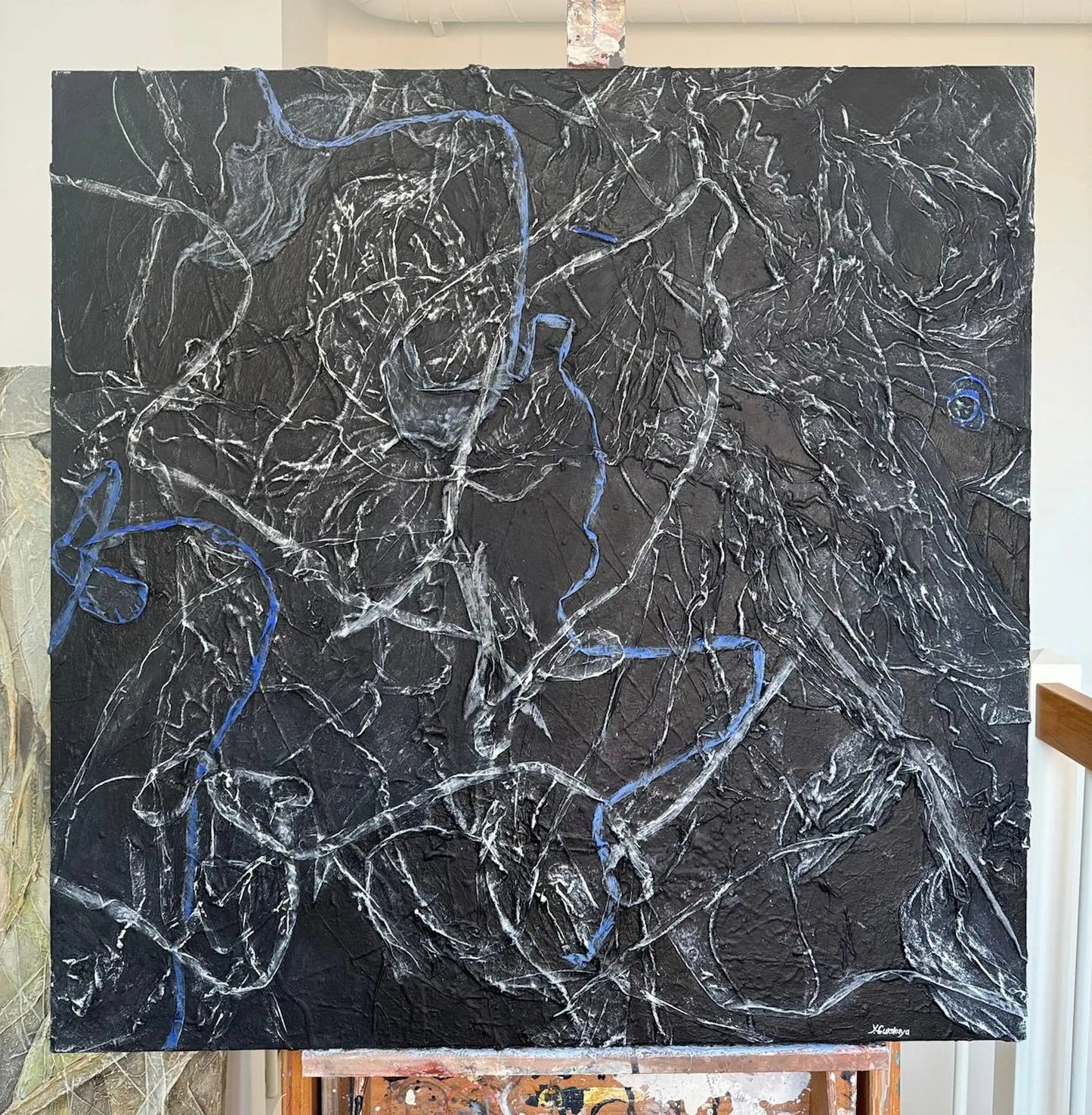 Geist erwacht, 100(B)x100(H)cm