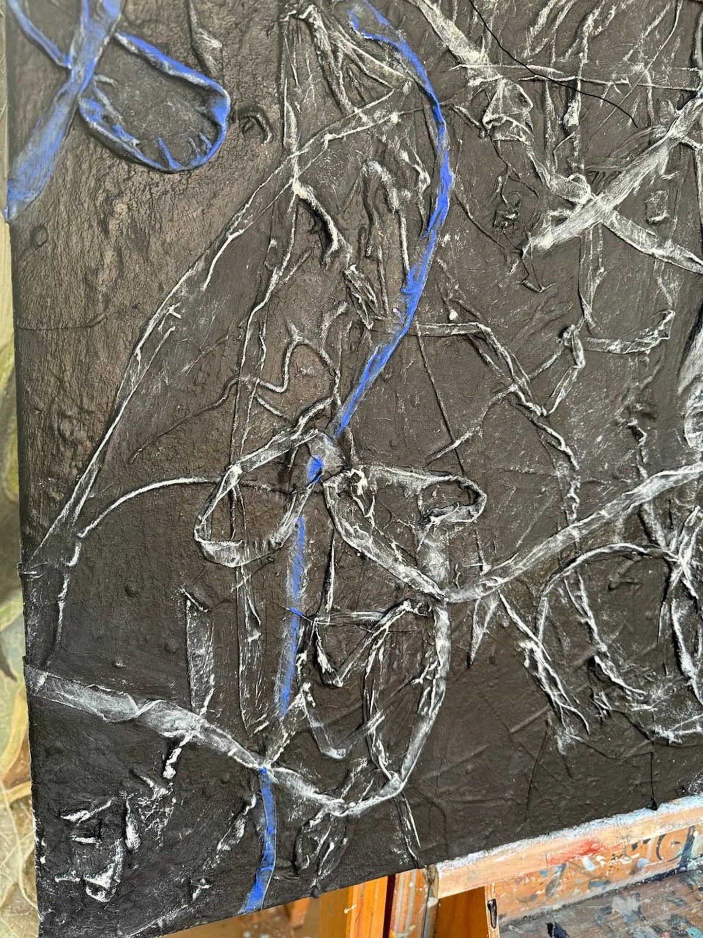 Geist erwacht, 100(B)x100(H)cm