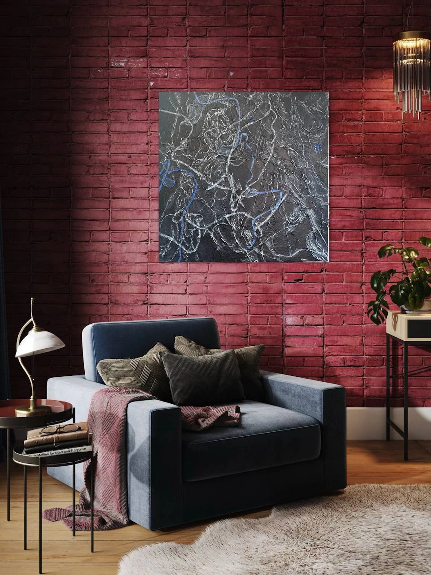 Geist erwacht, 100(B)x100(H)cm