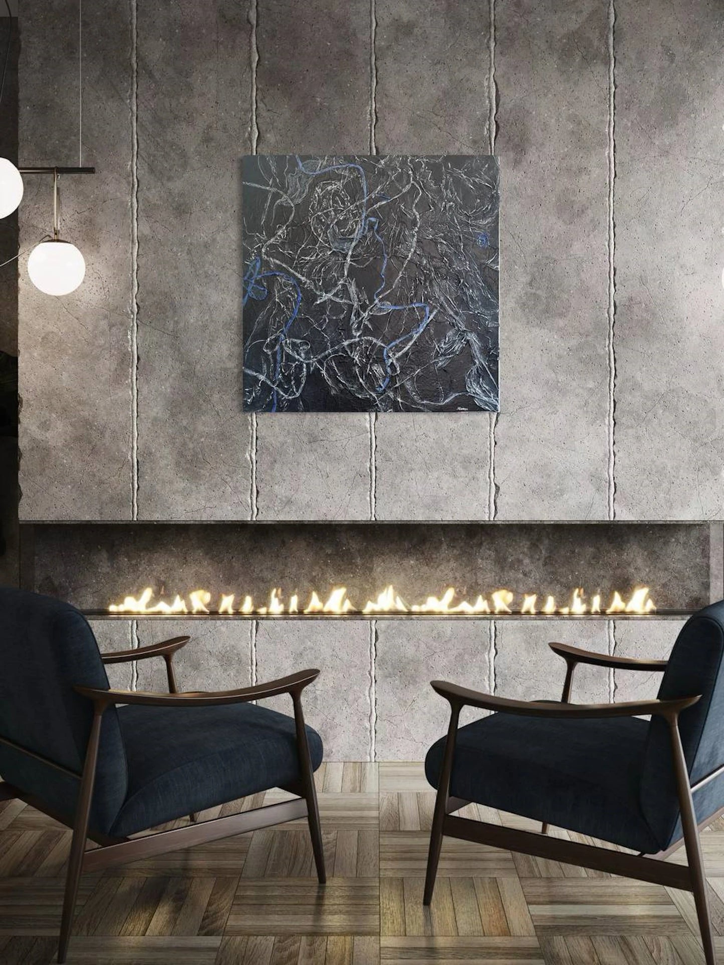 Geist erwacht, 100(B)x100(H)cm