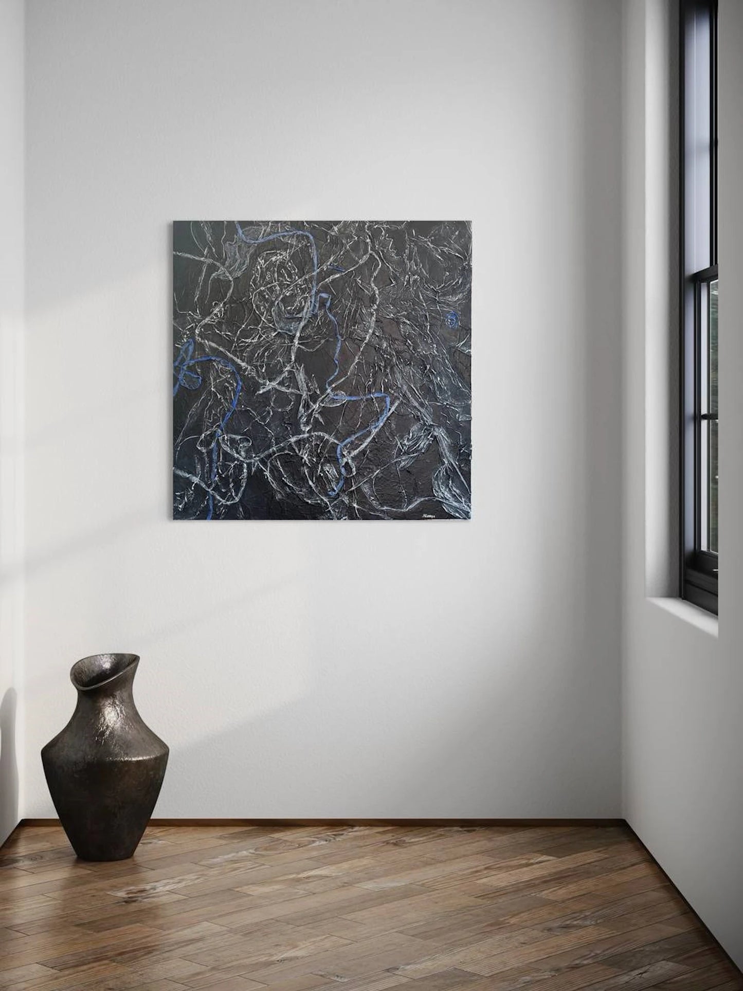 Geist erwacht, 100(B)x100(H)cm